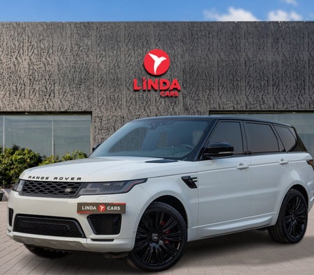 أبيض لاند روڤر Range Rover Sport HSE Dynamic 2021 أبيض لاند روڤر Range Rover Sport HSE Dynamic 2021