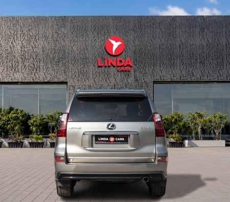 Grau Lexus GX 460 Platinum 2021 Grau Lexus GX 460 Platinum 2021