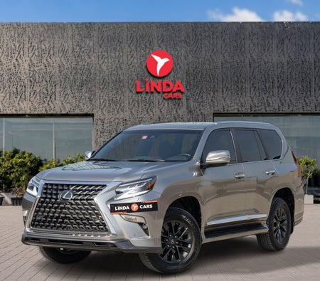 Grau Lexus GX 460 Platinum 2021 Grau Lexus GX 460 Platinum 2021