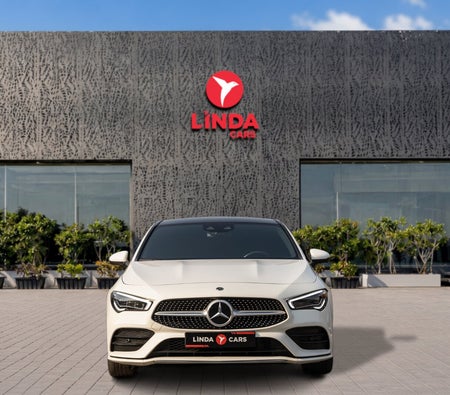 Beyaz Mercedes Benz CLA 250 AMG Line Premium 2021