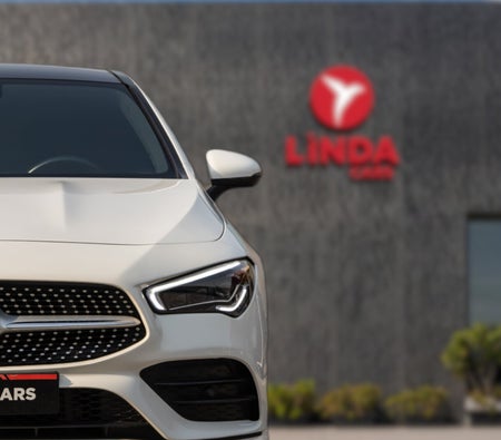 Beyaz Mercedes Benz CLA 250 AMG Line Premium 2021 Beyaz Mercedes Benz CLA 250 AMG Line Premium 2021
