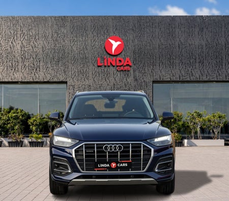 Bleu Audi Q5 2022