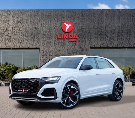 Blanc Audi RS Q8 2022 Blanc Audi RS Q8 2022
