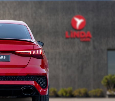 Rouge Audi RS3 2022 Rouge Audi RS3 2022
