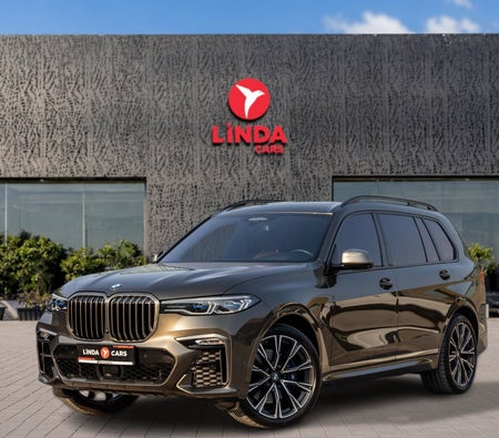 Gris BMW X7 M Sport 2022 Gris BMW X7 M Sport 2022