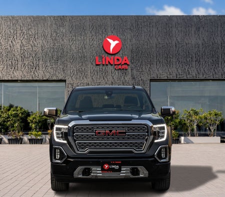 Schwarz GMC Sierra 1500 Denali 2022 Schwarz GMC Sierra 1500 Denali 2022