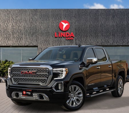 Schwarz GMC Sierra 1500 Denali 2022 Schwarz GMC Sierra 1500 Denali 2022