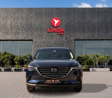 Bleu Mazda CX9 2022