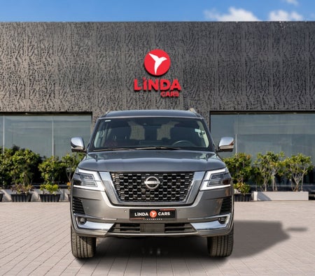 gris Nissan Patrol SE Platinum 2022 gris Nissan Patrol SE Platinum 2022