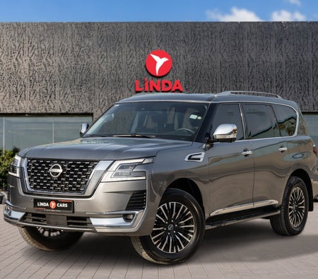 gris Nissan Patrol SE Platinum 2022 gris Nissan Patrol SE Platinum 2022