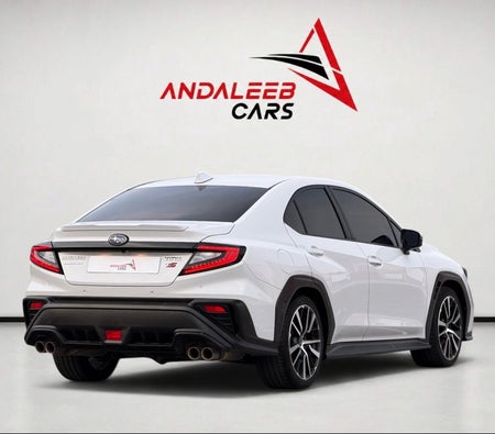 أبيض سوبارو  WRX tS 2022