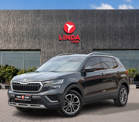 Gris Skoda Kushaq Style 2023 Gris Skoda Kushaq Style 2023