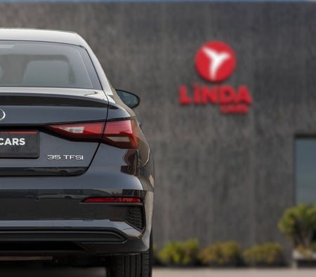 Grau Audi A3 2023
