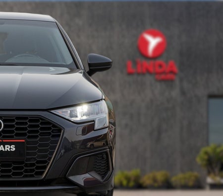 Grau Audi A3 2023