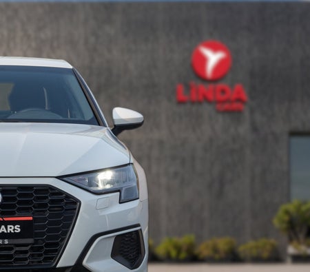 Beyaz Audi A3 2023