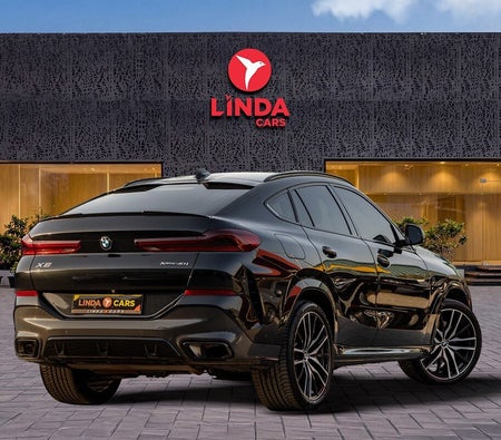 Black BMW X6 xDrive40i M Sport 2023