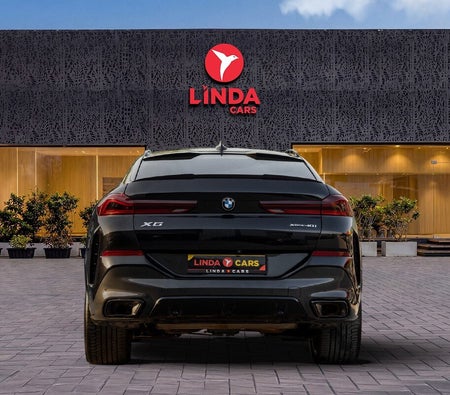 Black BMW X6 xDrive40i M Sport 2023