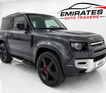 Gris Land Rover Defender 90 SE 2023