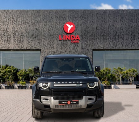 أسود لاند روڤر Defender 110 SE 2023