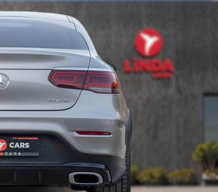 D'argento Mercedes Benz GLC 200 Business 2023