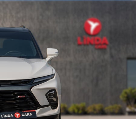 Beyaz Chevrolet Blazer RS 2024