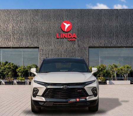 Beyaz Chevrolet Blazer RS 2024