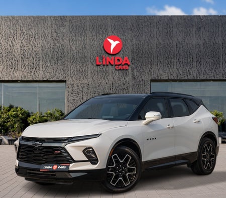 Beyaz Chevrolet Blazer RS 2024 Beyaz Chevrolet Blazer RS 2024