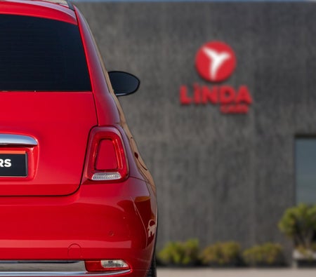 Kırmızı Fiat 500 dolce 2024
