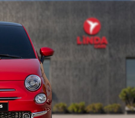 Rouge Fiat 500 dolce 2024 Rouge Fiat 500 dolce 2024
