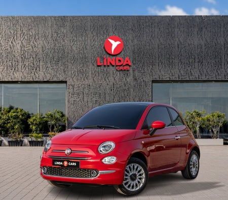 Rouge Fiat 500 dolce 2024 Rouge Fiat 500 dolce 2024