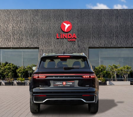 Noir Geely Monjaro 2024 Noir Geely Monjaro 2024