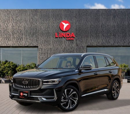 Noir Geely Monjaro 2024 Noir Geely Monjaro 2024
