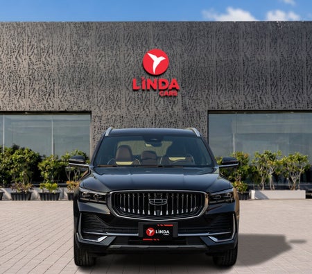 Noir Geely Monjaro 2024