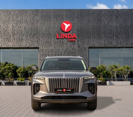 Gri Hongqi E-HS9 2024