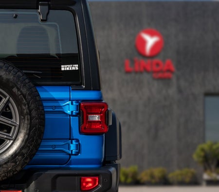 Mavi Jeep Wrangler Unlimited Sport 2024