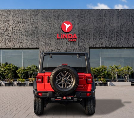Rot Jeep Wrangler Unlimited Sport 2024 Rot Jeep Wrangler Unlimited Sport 2024