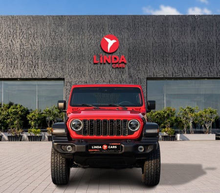 Rot Jeep Wrangler Unlimited Sport 2024 Rot Jeep Wrangler Unlimited Sport 2024
