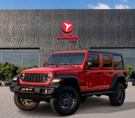 Rot Jeep Wrangler Unlimited Sport 2024 Rot Jeep Wrangler Unlimited Sport 2024