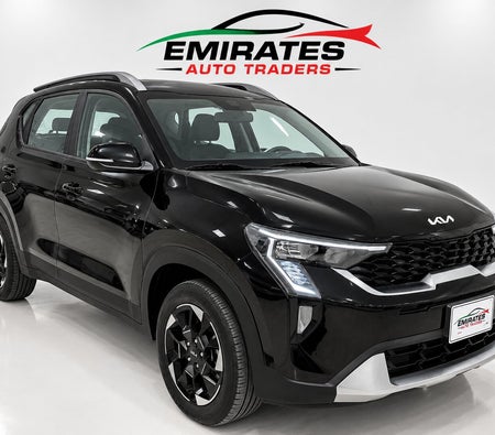 أسود كيا Sonet LX 2024 أسود كيا Sonet LX 2024