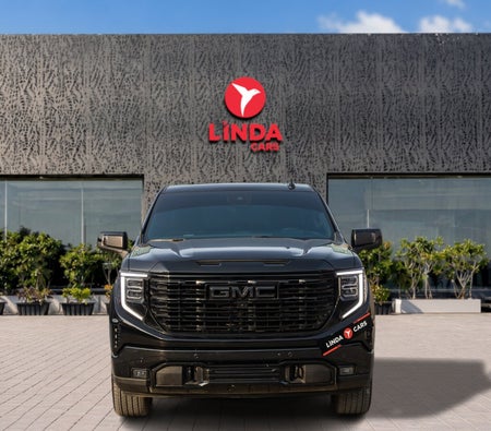 Nero GMC Sierra 1500 Denali 2025