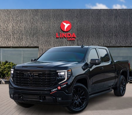 Schwarz GMC Sierra 1500 Denali 2025 Schwarz GMC Sierra 1500 Denali 2025