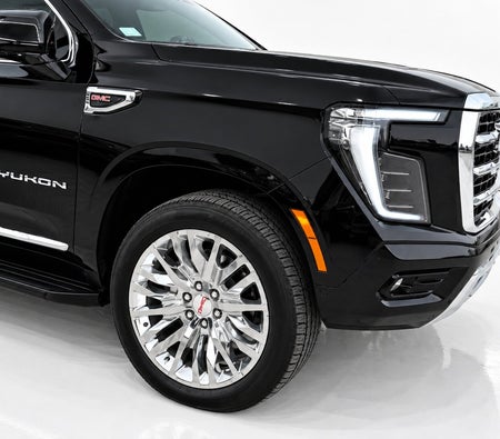 Noir GMC Yukon Elevation 2025 Noir GMC Yukon Elevation 2025