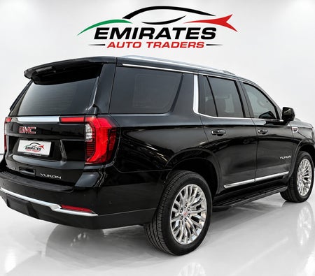 Noir GMC Yukon Elevation 2025 Noir GMC Yukon Elevation 2025