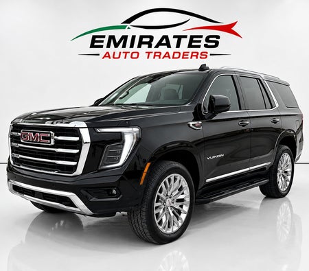Noir GMC Yukon Elevation 2025 Noir GMC Yukon Elevation 2025
