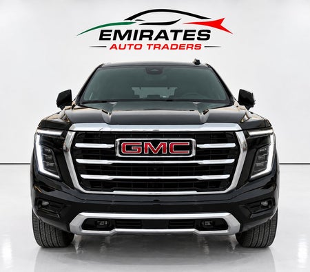 Noir GMC Yukon Elevation 2025 Noir GMC Yukon Elevation 2025