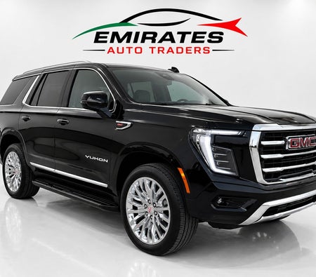 Noir GMC Yukon Elevation 2025 Noir GMC Yukon Elevation 2025