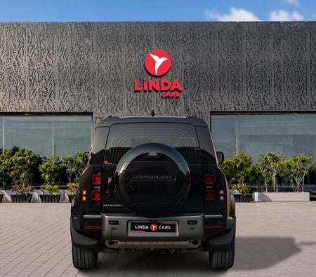 أسود لاند روڤر Defender 110 X-Dynamic HSE 2025 أسود لاند روڤر Defender 110 X-Dynamic HSE 2025