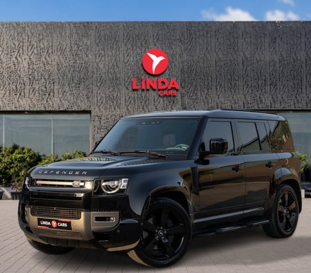 أسود لاند روڤر Defender 110 X-Dynamic HSE 2025 أسود لاند روڤر Defender 110 X-Dynamic HSE 2025