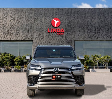 Argent Lexus LX 700h 2025