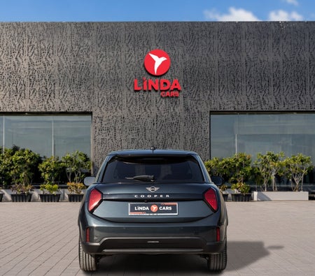Grau Mini Cooper 2025